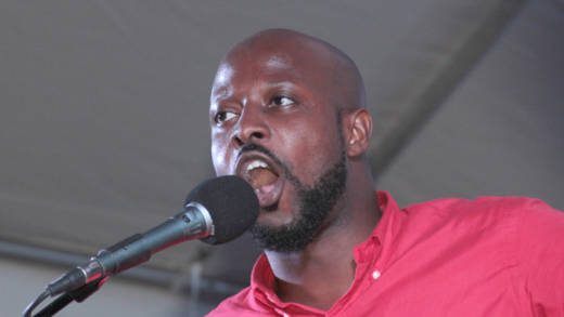 Carlos James, ULP candidate for North Leeward. (IWN photo)