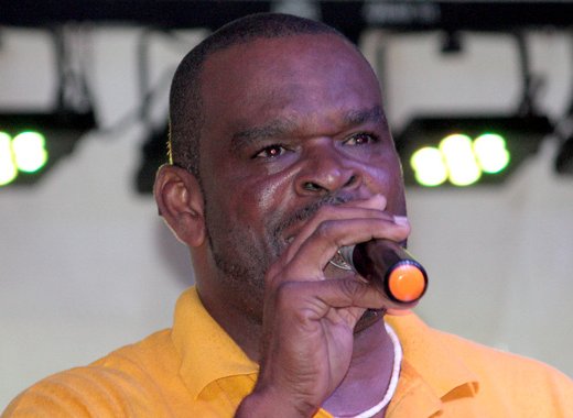 Radio talkshow host and SVG Football Federation Executive member, Clemroy Bert Francois. (Photo: Zavique Morris/IWN)