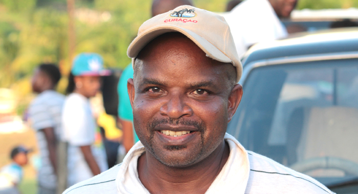 Elroy Boucher, Third Vice-President of the SVG Football Federation. (IWN photo)