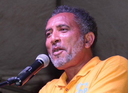 Leader of the Opposition and NDP President, Dr. Godwin Friday. (IWN file photo)