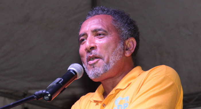 MP for the Northern Grenadines and NDP Vice-President, Dr. Godwin Friday. (IWN file photo)