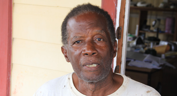 Farmer Hugh Stewart has been terrorised since handing over the gun to the police. (IWN photo)