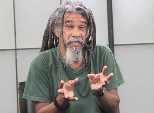 Award-winning St. Lucian poet Kendel Hippolyte says human beings would treat the environment differently if they see the Earth as their "mother". (Credit: Kenton X. Chance/IPS)