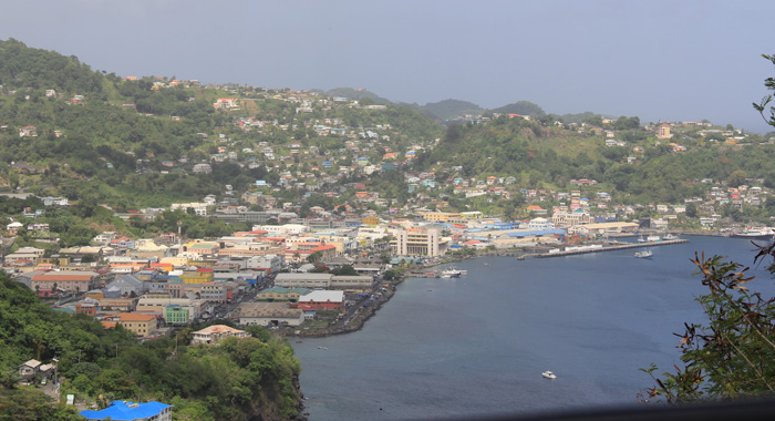 Caribbean negotiators say capping global temperature rise at 1.5 degrees Celsius above pre-industrialisation levels is necessary to protect infrastructure, such as in Kingstown, the capital of St. Vincent and the Grenadines. Credit: Kenton X. Chance/IPS