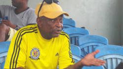 Track and field coach Michael "Mercy" Ollivierre. (Photo: E. Glenford Prescott)