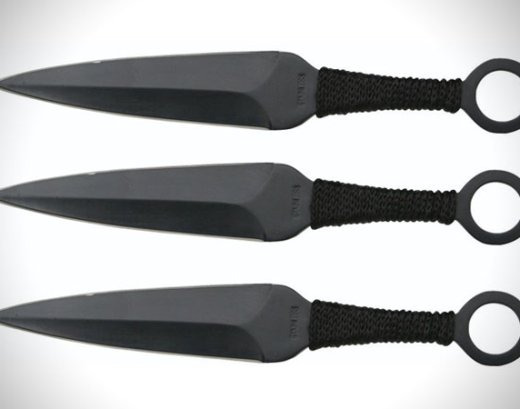 Ninja Stealth Throwing Knives
