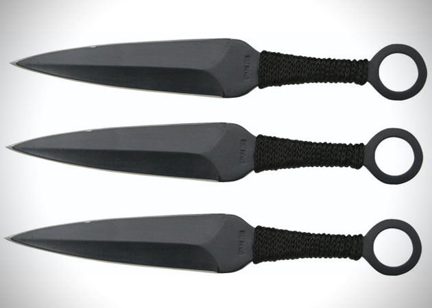 Ninja Stealth Throwing Knives