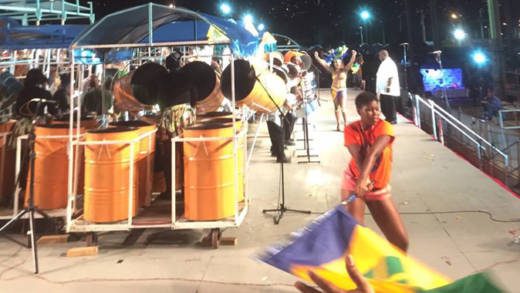 Starlift Steel Orchestra performs in Trinidad on the weekend. (Photo: Duggie "Nose" Joseph)