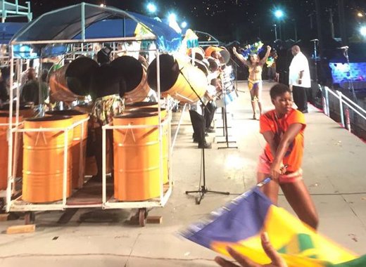 Starlift Steel Orchestra performs in Trinidad on the weekend. (Photo: Duggie "Nose" Joseph)