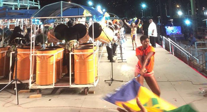 Starlift Steel Orchestra performs in Trinidad on the weekend. (Photo: Duggie "Nose" Joseph)
