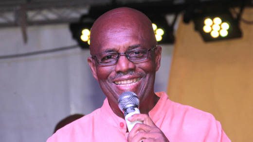 Then Leader of the Opposition, Arnhim Eustace, has told the party that he is stepping down from both positions. (IWN file photo)