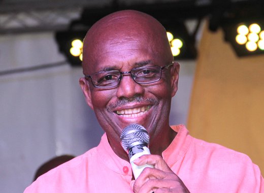 Then Leader of the Opposition, Arnhim Eustace, has told the party that he is stepping down from both positions. (IWN file photo)