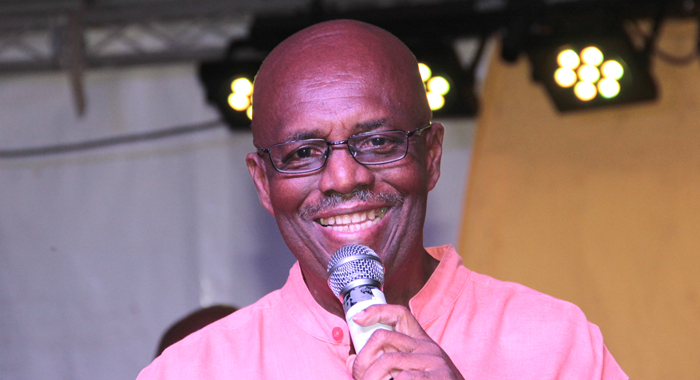 Leader of the Opposition, Arnhim Eustace. (IWN photo)