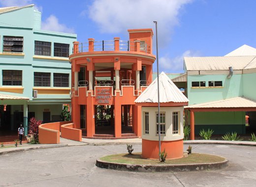 The VIlla campus of the Community College. (IWN file photo)
