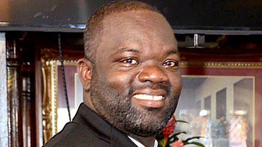 Curtis King, principal of the St. Vincent Grammar School. (Photo: Facebook)