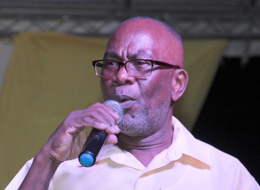 MP for Central Kingstown and NDP Vice-President, St. Clair Leacock. (IWN file photo)