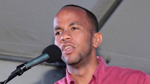 Sen. Luke Browne, ULP candidate for East Kingstown. (IWN photo)