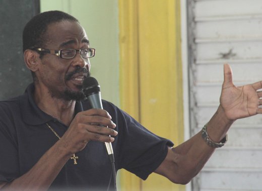 Educator and social commentator, Philbert John. (IWN file photo)