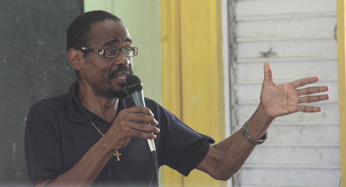 Educator and social commentator, Philbert "PJohn" John. (IWN file photo)