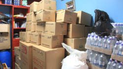 The Police Welfare Association will Wednesday send EC$10,000 in aid to their colleagues in Dominica. (IWN photo)
