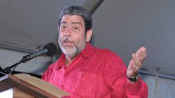 Prime Minister and Minister of National Security, Dr. Ralph Gonsalves. (IWN file photo)