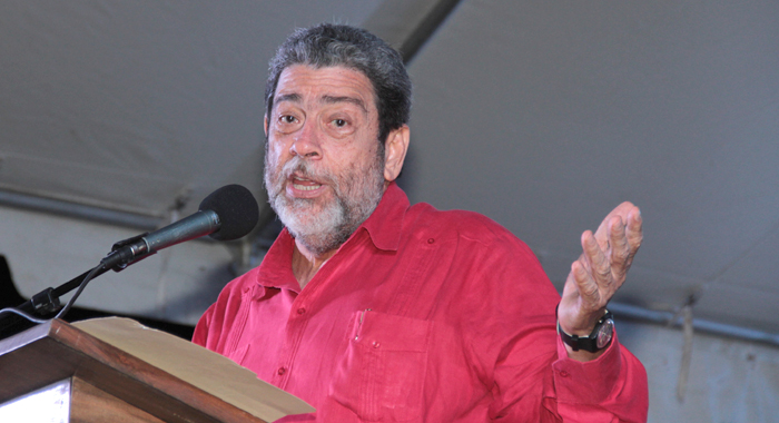Prime Minister and Minister of National Security, Dr. Ralph Gonsalves. (IWN file photo)