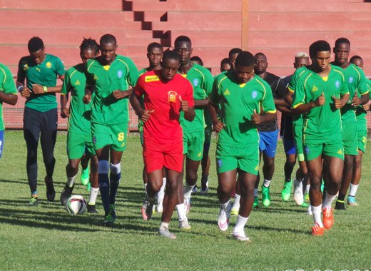 The Vincy heat team in training. (Photo: E. Glenford Prescott)
