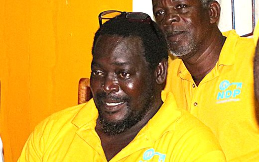 MP for the Southern Grenadines, Terrance Ollivierre. (Photo: Facebook)