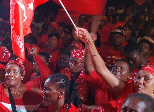 ULP supporters1
