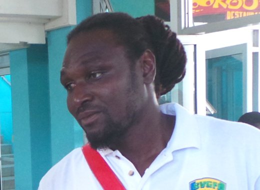 Wesley Butu Charles. (Photo: E. Glenford Prescott)