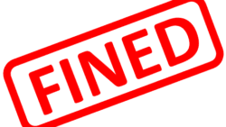 fined