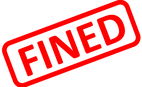 fined