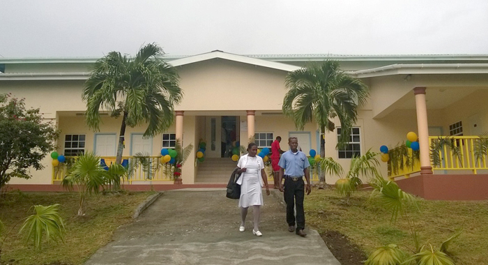 The upgraded Bequia Hospital, which now has the capacity for 16 beds and enhanced amenities that will improve the quality of health care for the people of the Northern Grenadines.