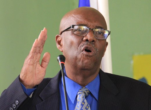 Leader of the Opposition Arnhim Eustace. (IWN file photo)