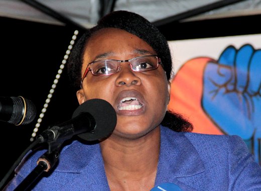Head of the Democratic Republican Party, Anesia Baptiste. (iWN file photo)