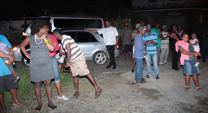 A section of the crowd at the launch of the DRP manifesto. (IWN photo)