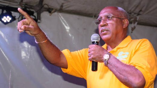 NDP candidate for West St. George, Dr. Jules Ferdinand. (IWN file photo)