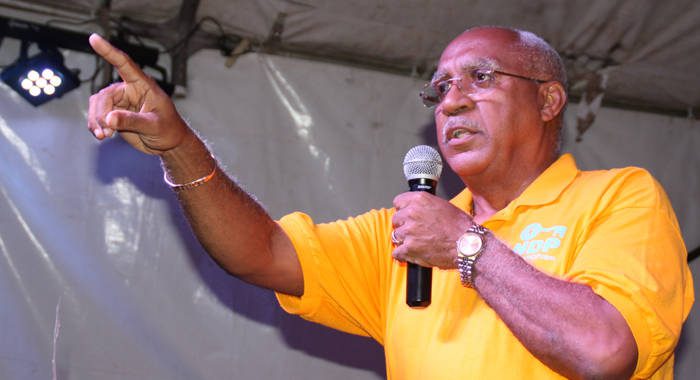 NDP candidate for West St. George, Dr. Jules Ferdinand. (IWN file photo)
