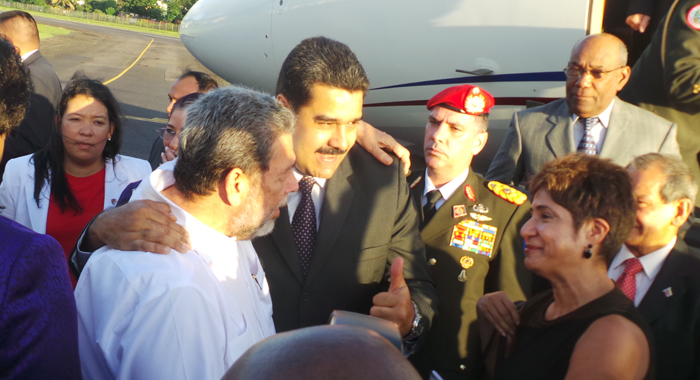 Maduro in SVG 1