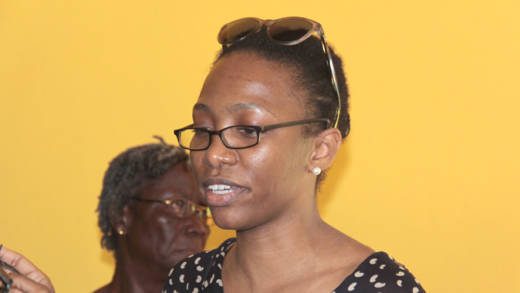 Lawyer Maia Eustace. (IWN photo)