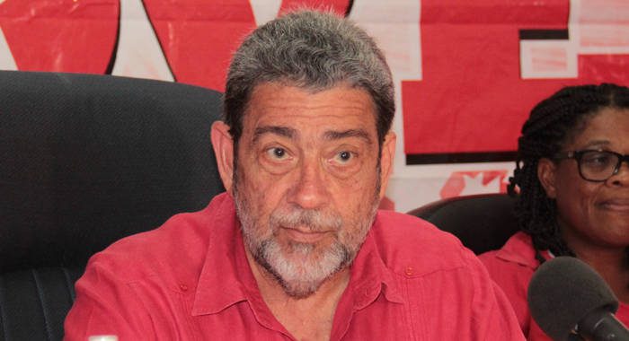 Prime Minister Dr. Ralph Gonsalves has expressed revulsion at the crime. (IWN file photo)