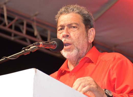 Prime Minister Dr. Ralph Gonsalves. (Photo: Anthony DenniesFacebook)