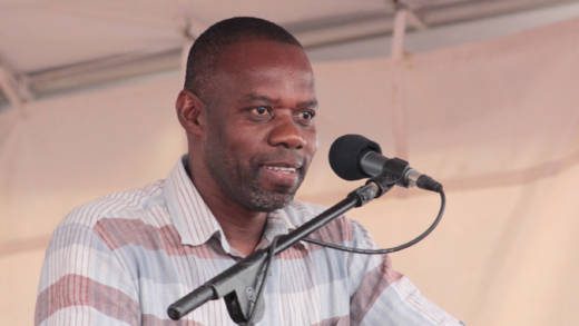 CEO of the International Airport Development Company, Dr. Rudy Matthias. (IWN file photo)