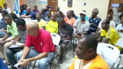 A file photo of an SVGFF meeting.