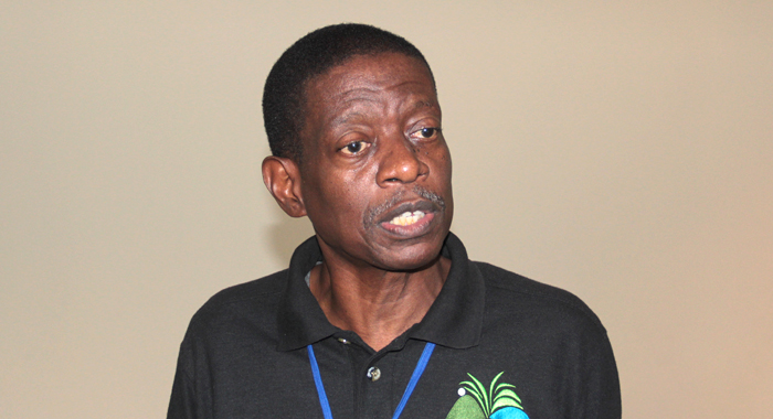 Trinidad-based agri-business consultant, Steve Maximay. (IWN photo)