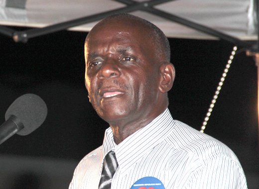 DRP candidate for South Leeward, Wendell Parris. (IWN photo)