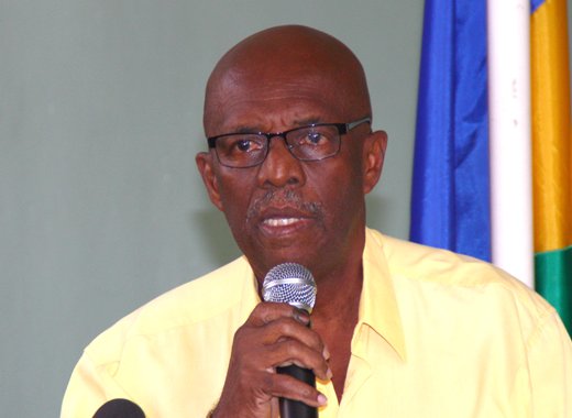 Leader of the Opposition, Arnhim Eustace. (IWN file photo)