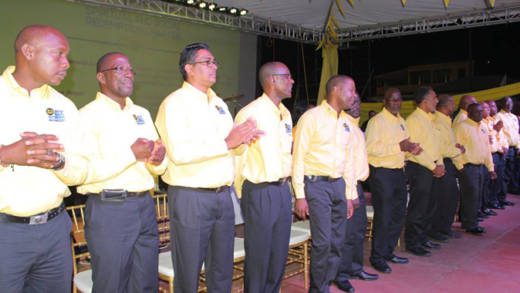 NDP team