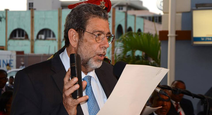 Dr. Ralph Gonsalves: Prime Minister and Minister of Finance, the Public Service, National Security, Grenadine Affairs, and Legal Affairs. (Photo: Lance Neverson/Facebook)