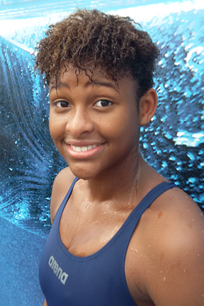 Vincentians swimmer breaks national record in Trinidad 1 Vincentian swimmer Shné Joachim.